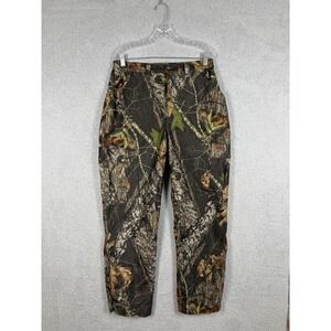 Woolrich Outdoor Guide Collection Mossy Oak Hunting Pants Men's Size M 33x32